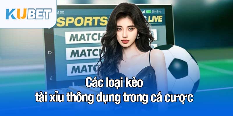Kèo tài xỉu - Cách chơi và chiến lược giành chiến thắng 3 Khám phá các loại kèo tài xỉu thông dụng trong cá cược